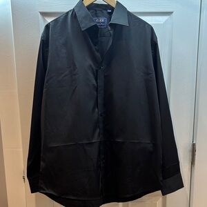 FLEX Men's Luxury Black Shirt